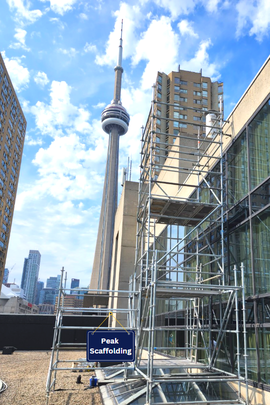 Ringlock System Scaffold Toronto