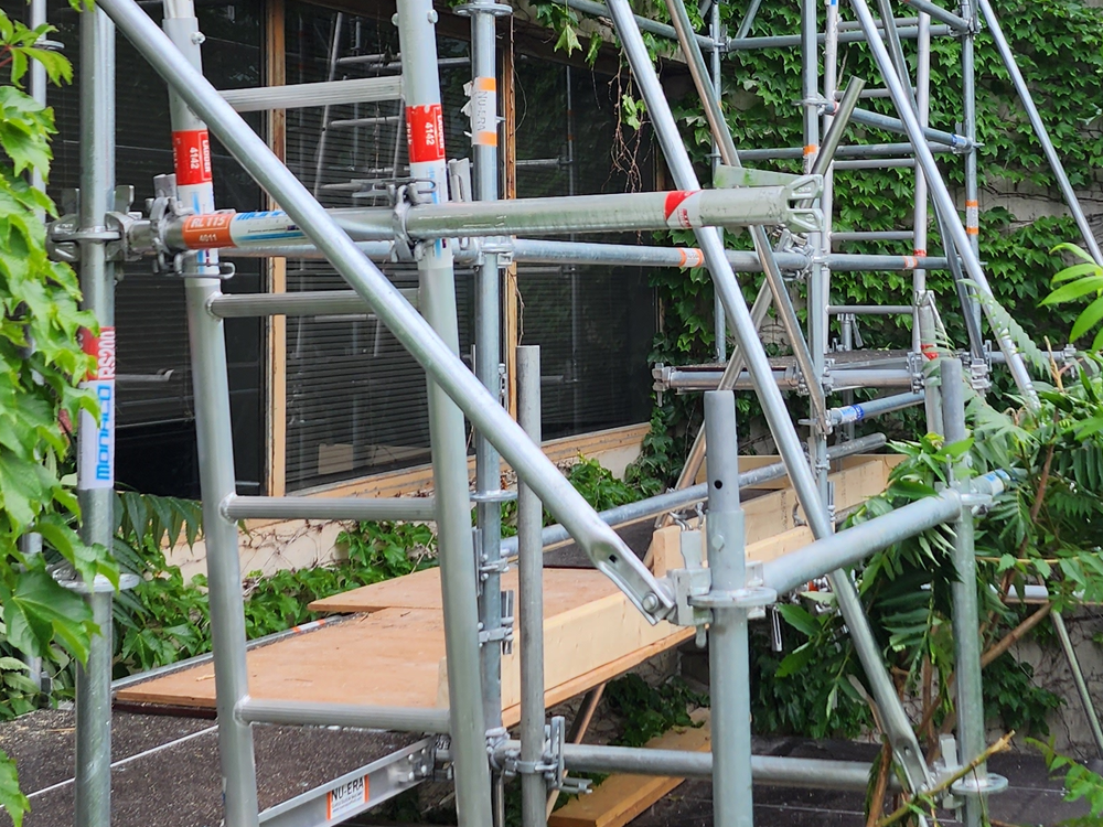 Military Scaffolding CFB Trenton