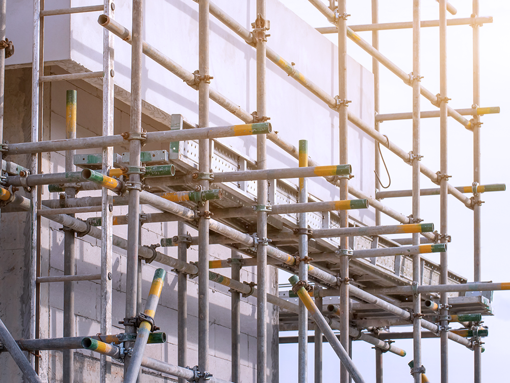 Tube and Clamp Scaffolding in Toronto