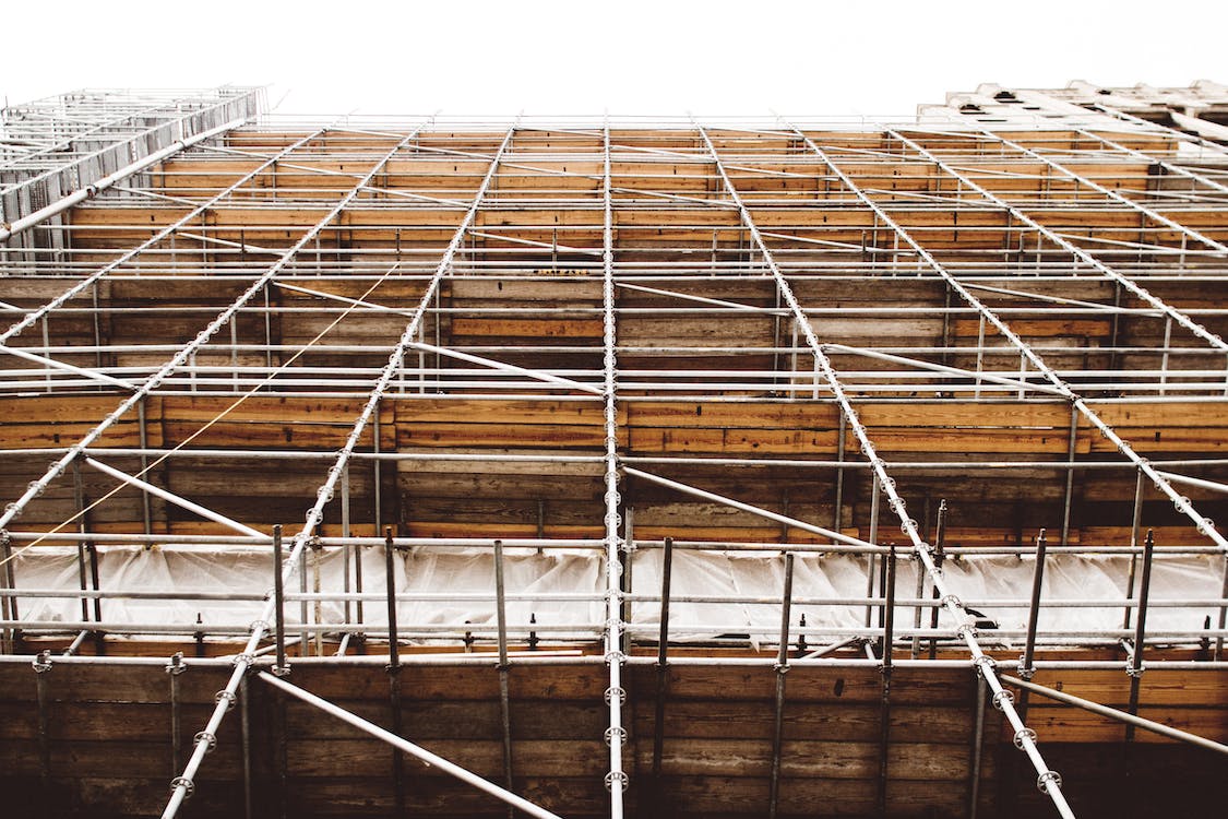Heavy Civil Infrastructure Scaffolding Highway 401