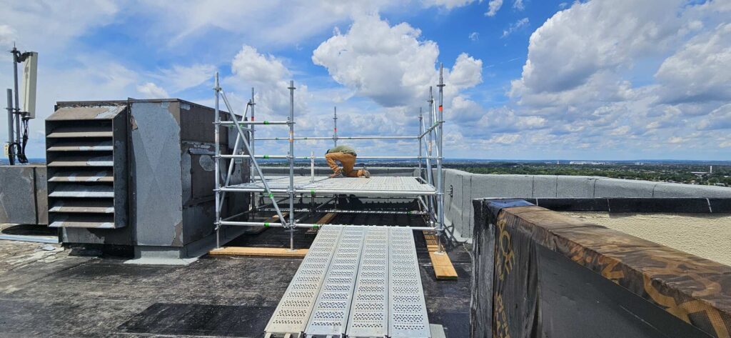 Scaffolder in Construction