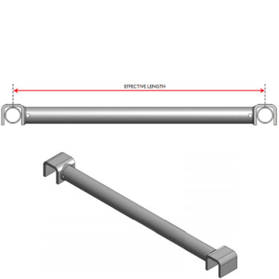 Transom in Scaffolding