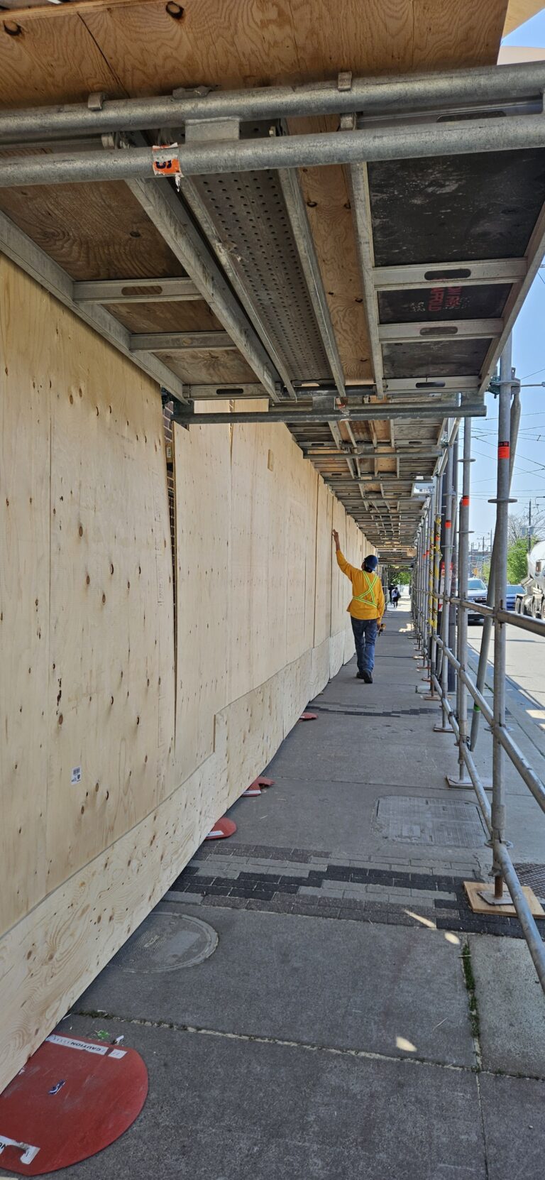 Toronto Scaffolding Permit Guide